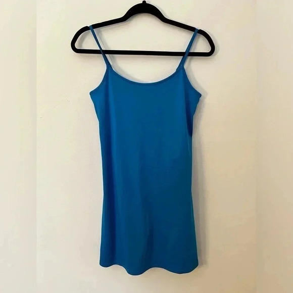 J. Crew Athletic Blue Dress With Built In Shorts Size Small - Picture 1 of 5